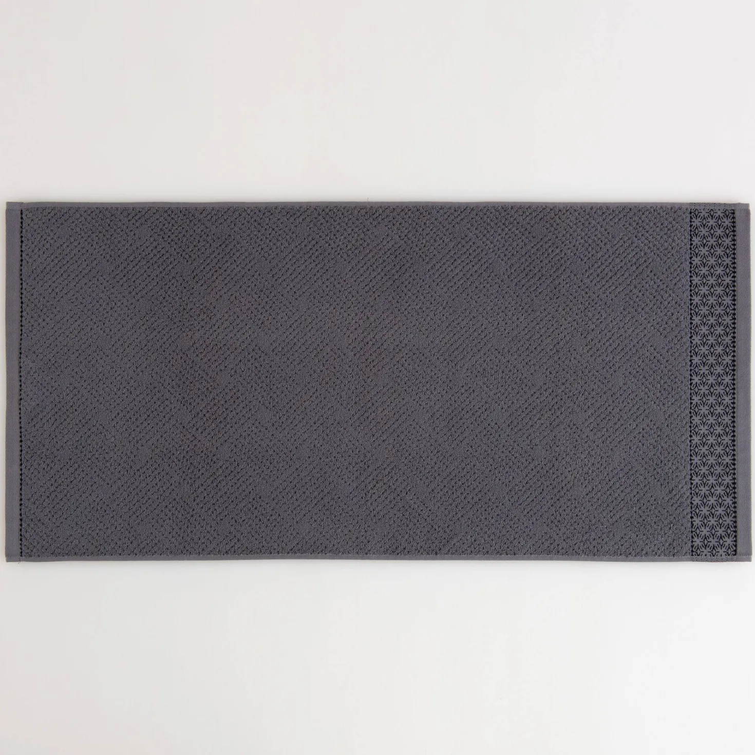 LASA HOME Serviette de bain coton Leonardo