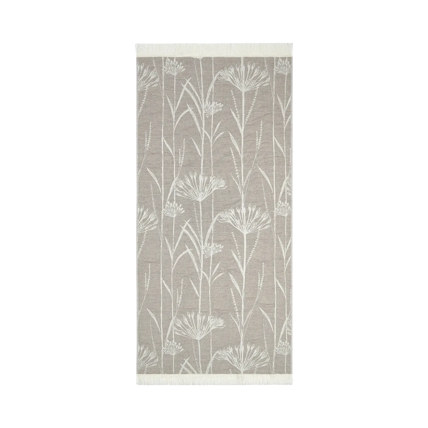LASA HOME Serviette de bain coton Léontina, floral