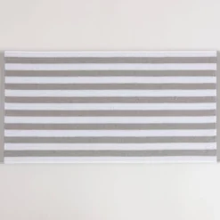 LASA HOME Serviette de bain coton recyclé Lucia