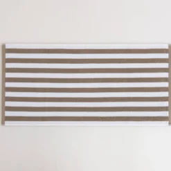 LASA HOME Serviette de bain coton recyclé Lucia