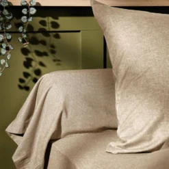LASA HOME Taie d'oreiller coton flanelle Livia