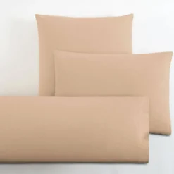 LASA HOME Taie d'oreiller coton flanelle Livia