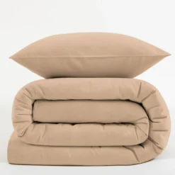 LASA HOME Taie d'oreiller coton flanelle Livia
