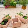 LE CARRE FANTASTIK Carré potager en bois 45x45cm, Little