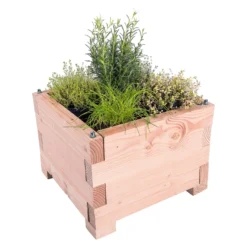 LE CARRE FANTASTIK Carré potager en bois 45x45cm, Little