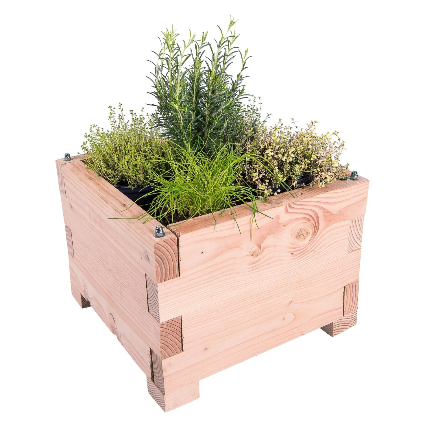 LE CARRE FANTASTIK Carré potager en bois 45x45cm, Little