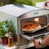 LE MARQUIER Four à Pizza Électrique d'Extérieur Signature 450