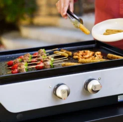 LE MARQUIER Plancha Original Gaz 260 Duo