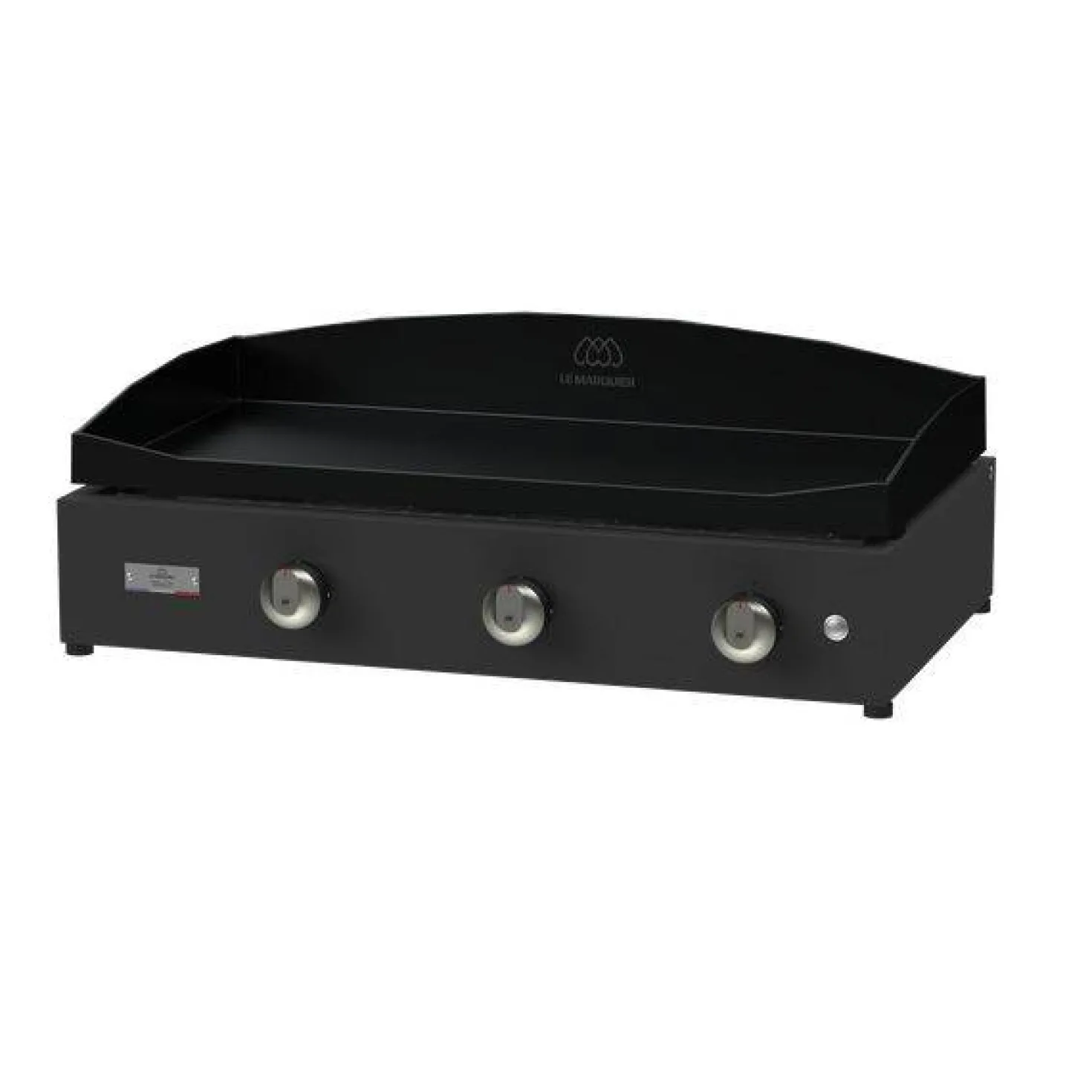 LE MARQUIER Plancha Pure Gaz 375 Noire