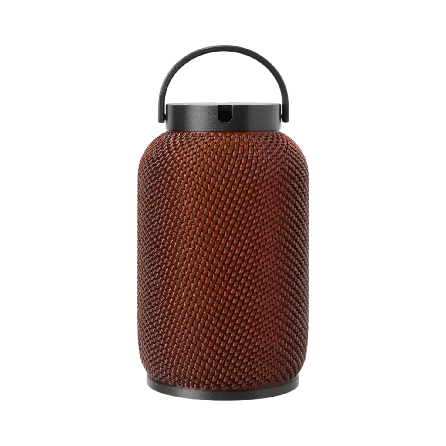 LES JARDINS LOLIE - Lanterne lestée à poser H 47,5 cm solaire & rechargeable 300 LM maille AMBRE