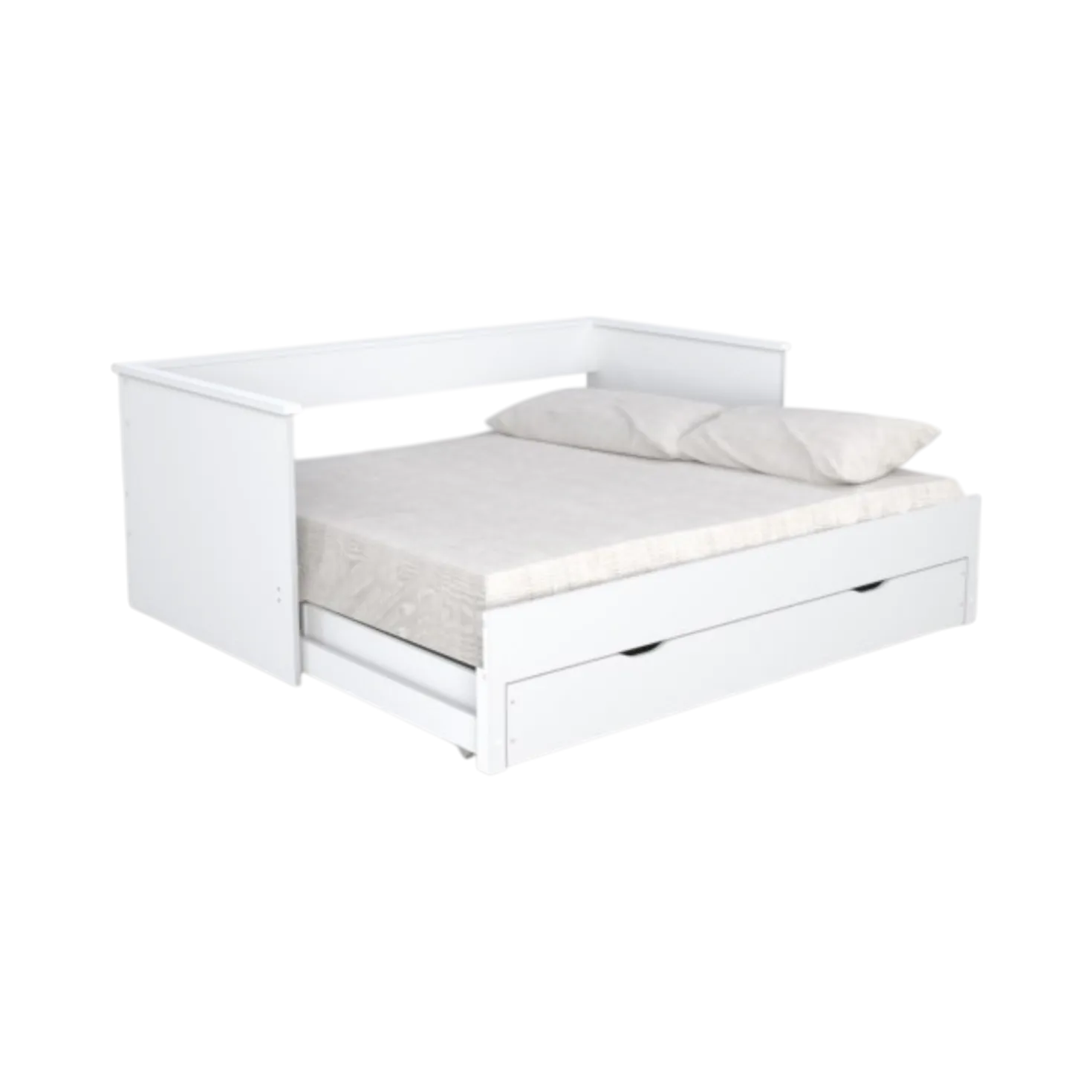 Lit avec rangement extensible Witney