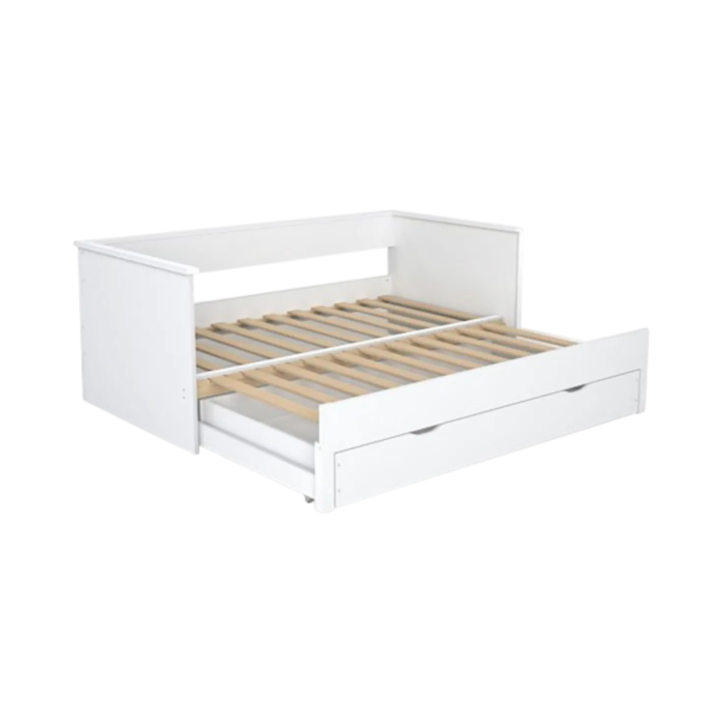 Lit avec rangement extensible Witney