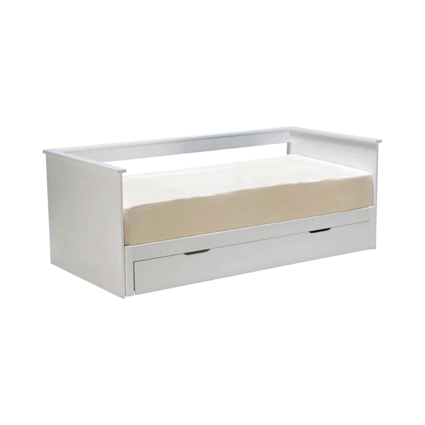 Lit avec rangement extensible Witney