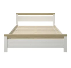 Lit avec rangements en option bois massif Tiaré