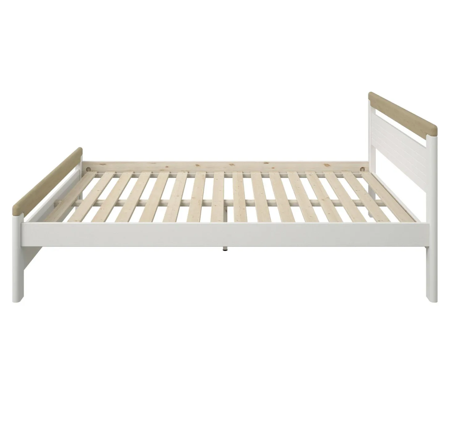 Lit avec rangements en option bois massif Tiaré