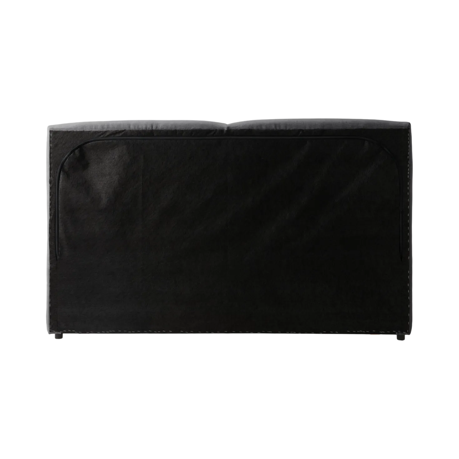 Lit avec tiroir de rangement tissu Perline