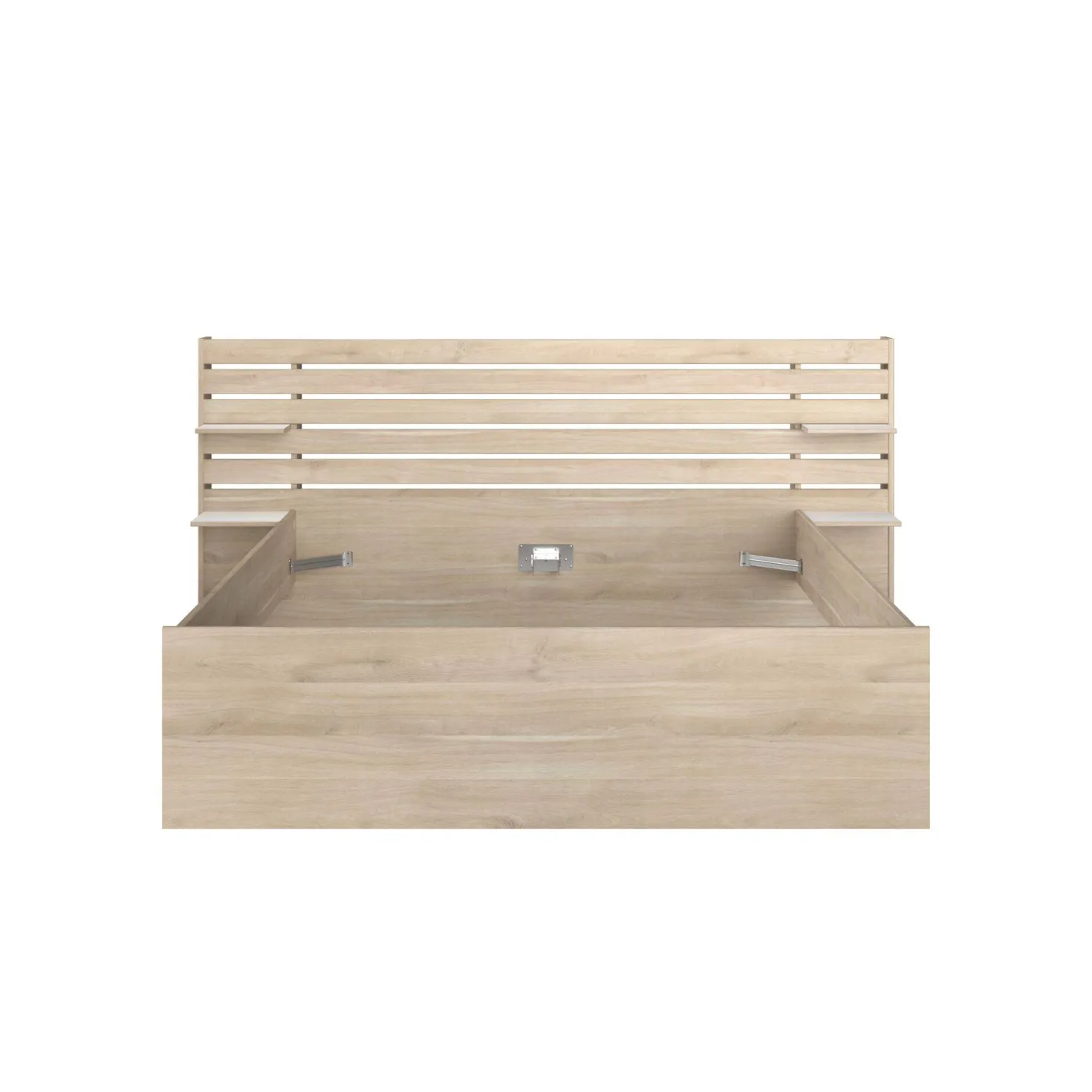 Lit avec tiroirs de rangement en option Palmyre