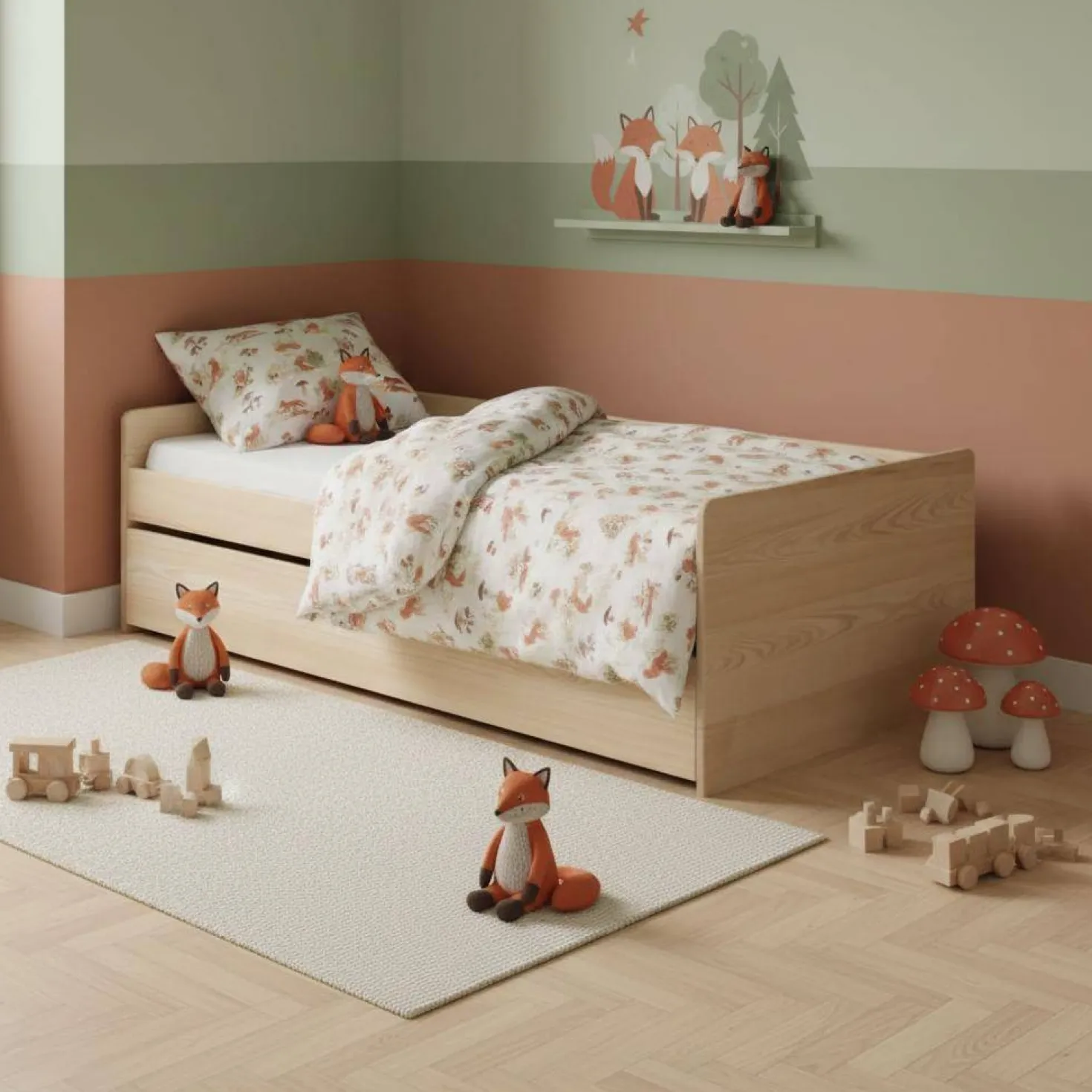 Lit banquette gigogne Sandro