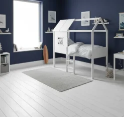 Lit cabane bois massif avec rangements en option Teddy