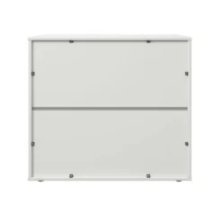 Lit cabane bois massif avec rangements en option Teddy
