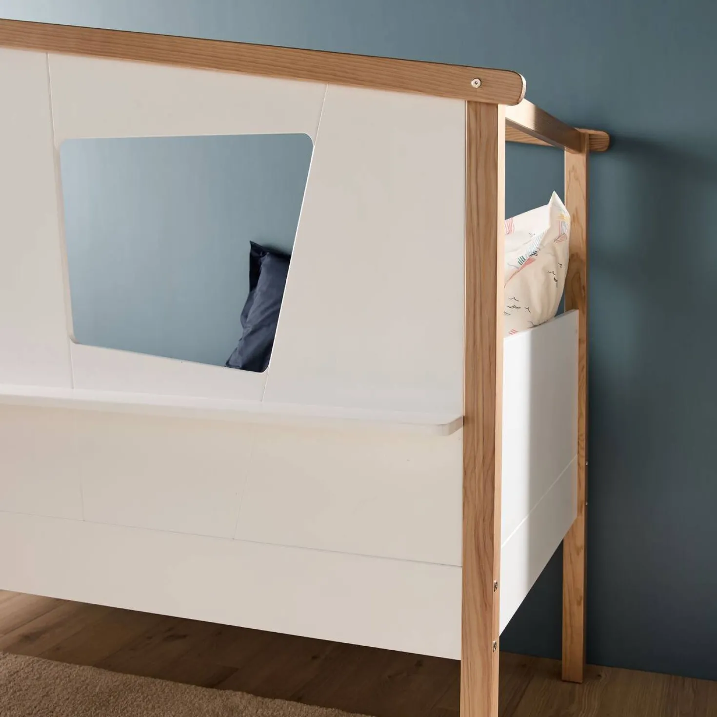 Lit cabane en bois Skipper