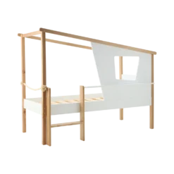 Lit cabane en bois Skipper