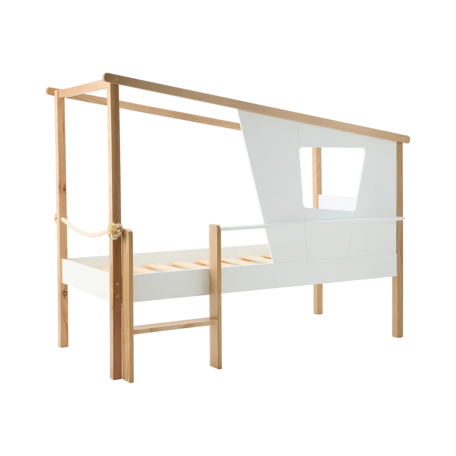 Lit cabane en bois Skipper