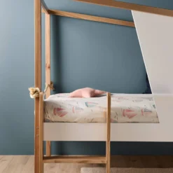 Lit cabane en bois Skipper