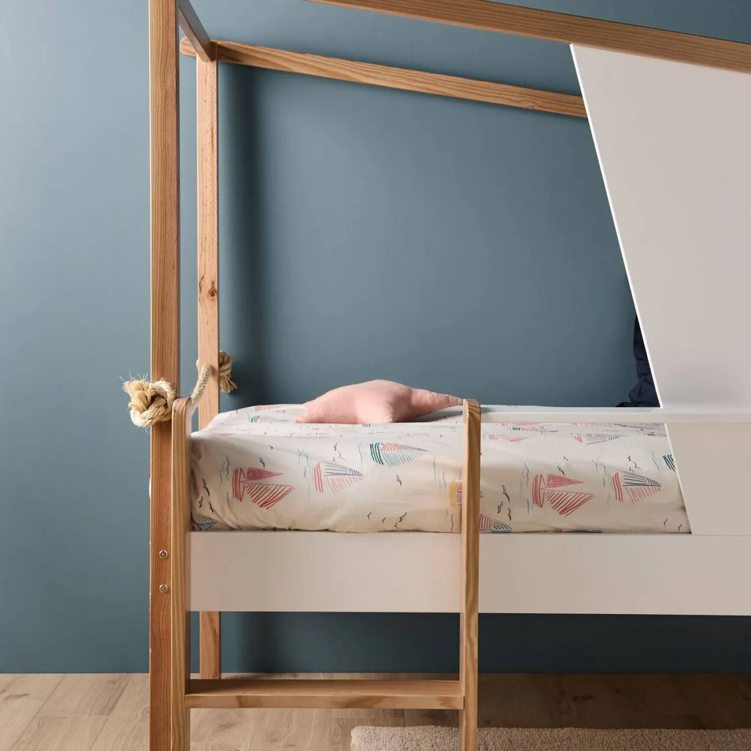 Lit cabane en bois Skipper