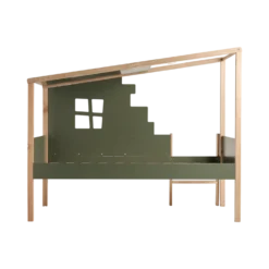 Lit cabane en bois Sylven