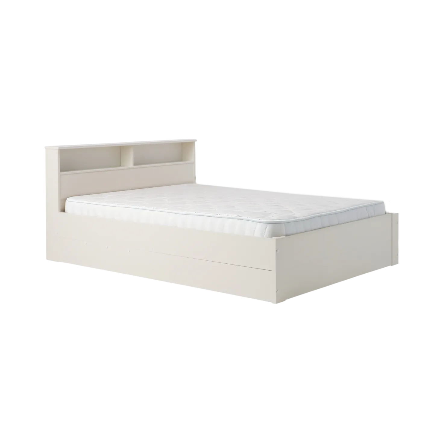 Lit coffre bois massif Thibault