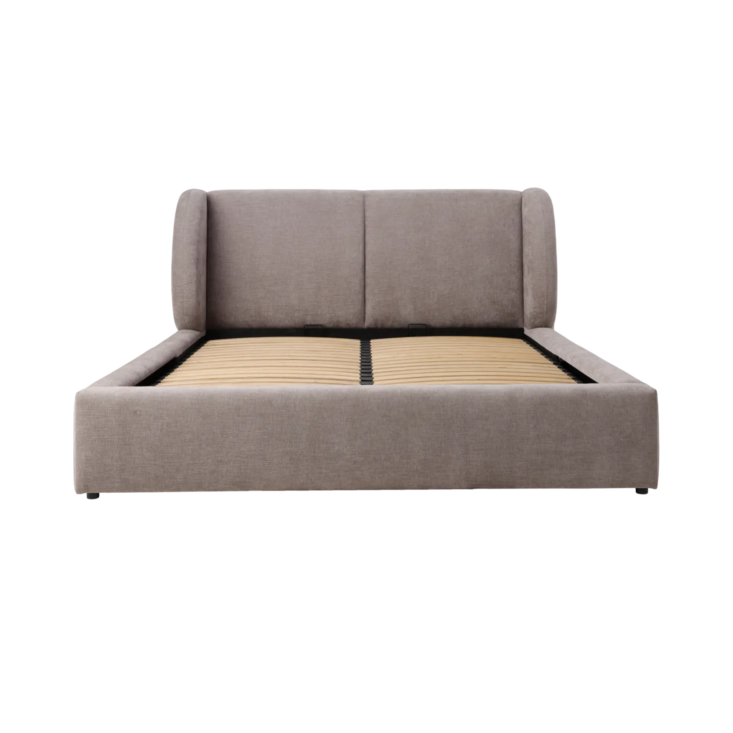Lit coffre tissu Gabriel