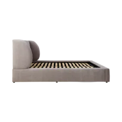 Lit coffre tissu Gabriel