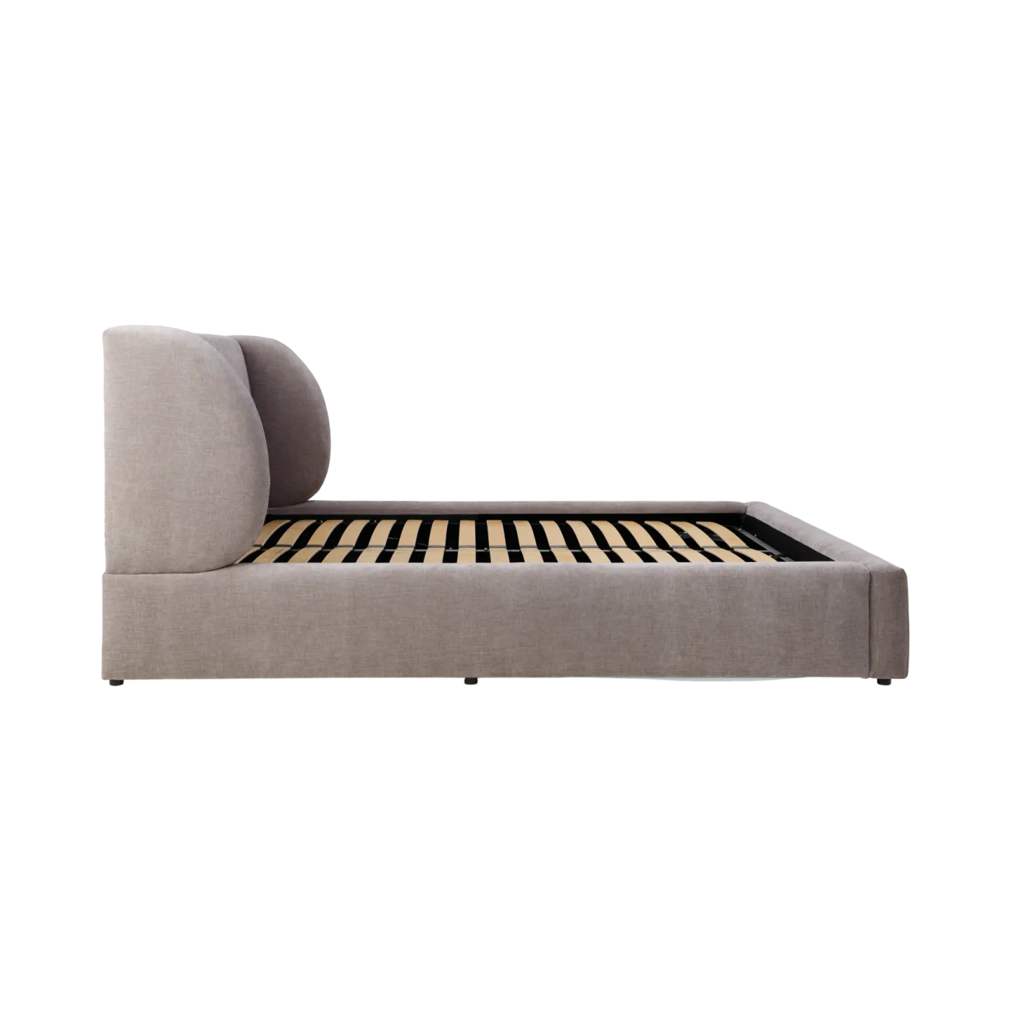 Lit coffre tissu Gabriel
