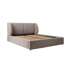 Lit coffre tissu Gabriel