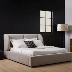 Lit coffre tissu Gabriel