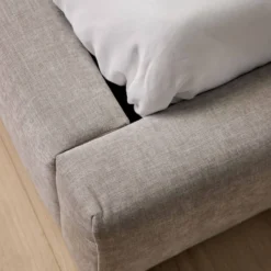 Lit coffre tissu Gabriel