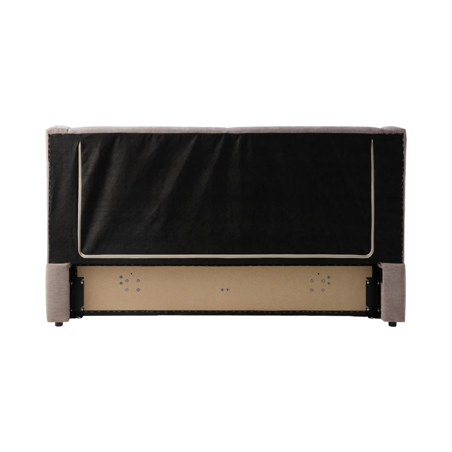 Lit coffre tissu Gabriel