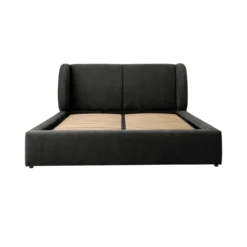 Lit coffre tissu Gabriel