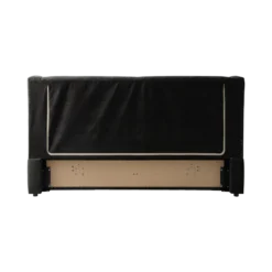 Lit coffre tissu Gabriel
