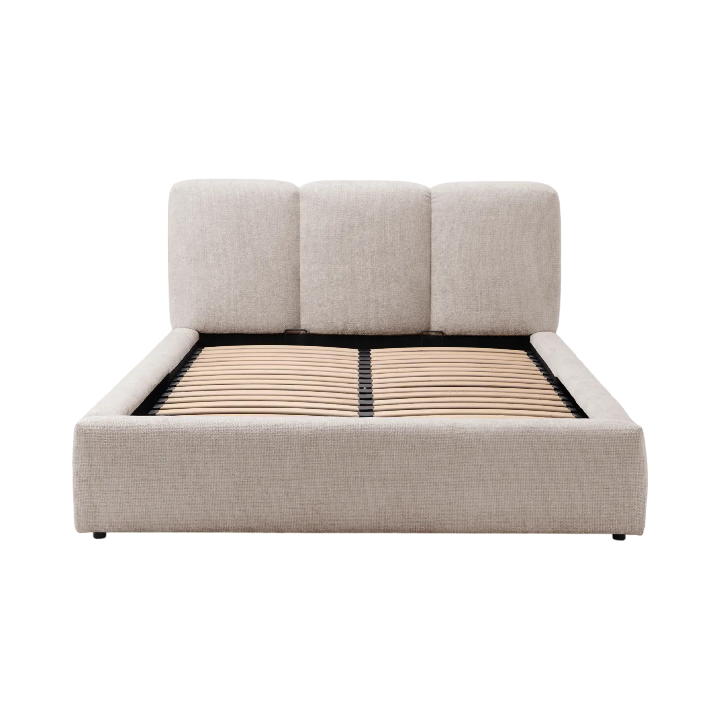Lit coffre tissu Pandora