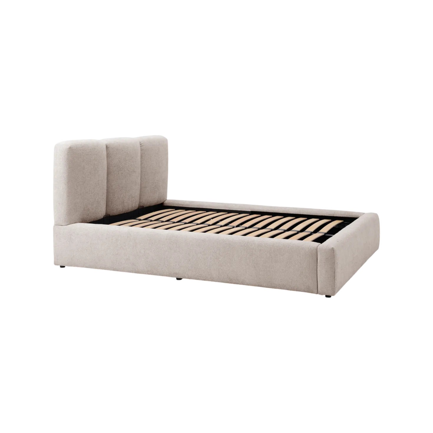 Lit coffre tissu Pandora