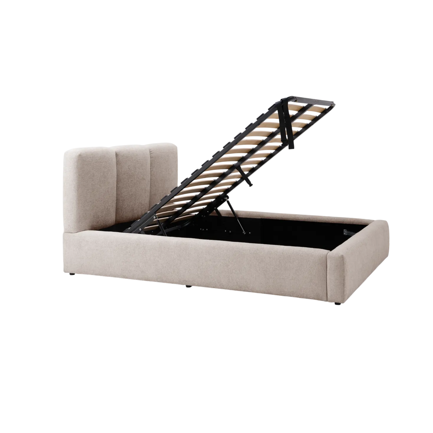 Lit coffre tissu Pandora