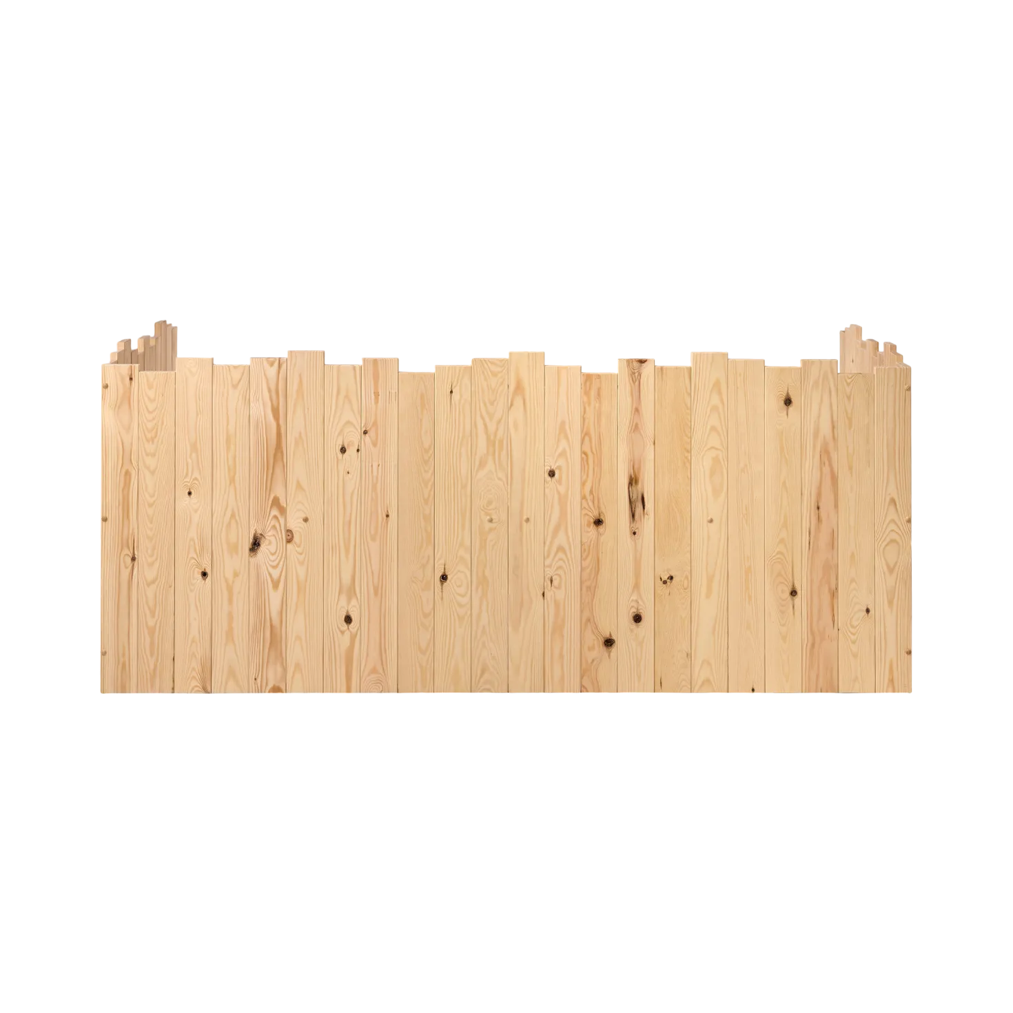Lit enfant pin massif avec tiroir de rangement en option Étretat
