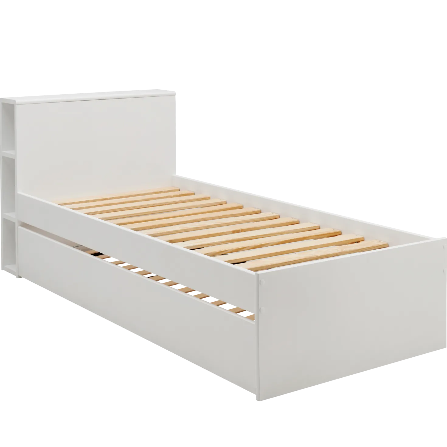 Lit gigogne bois massif Sebastian