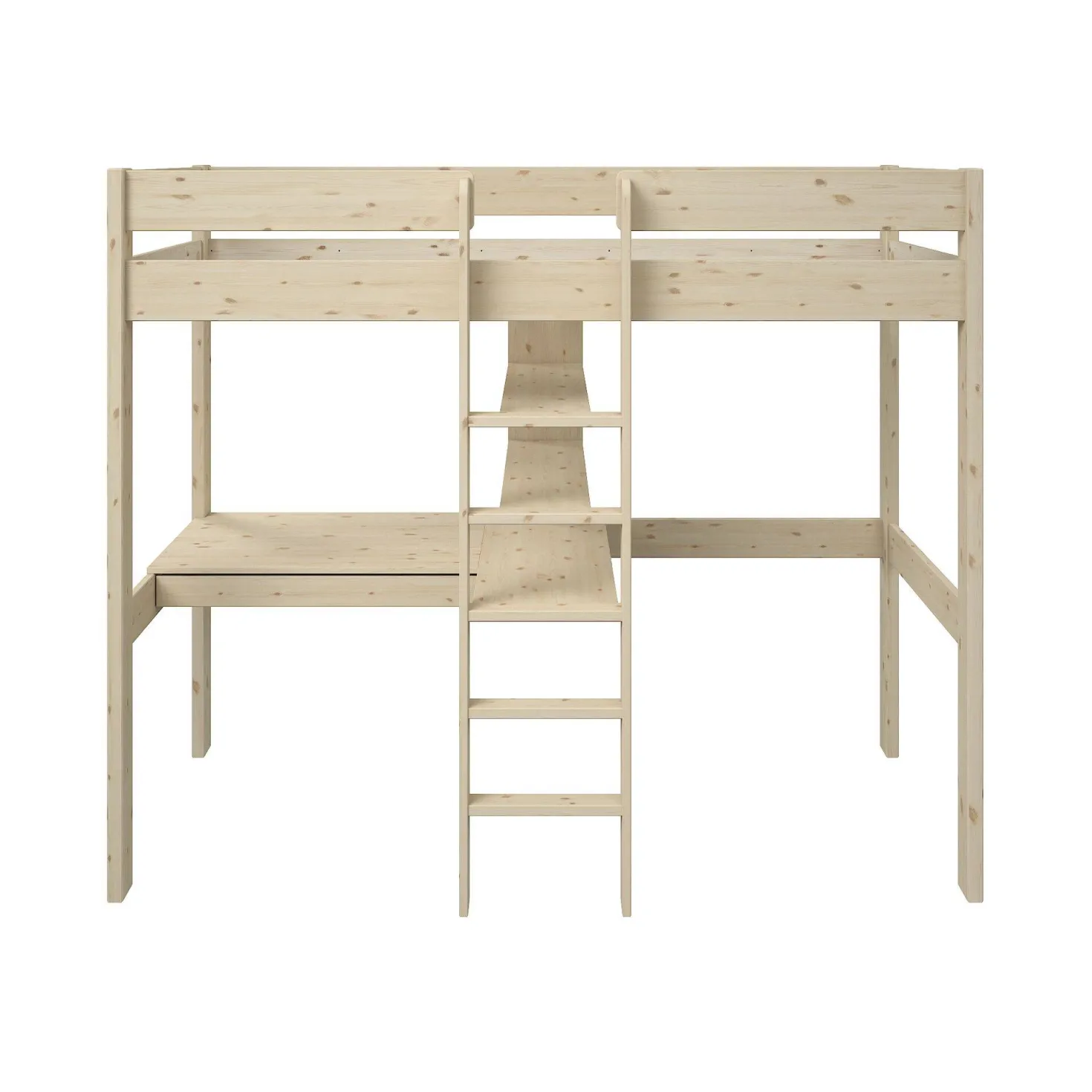 Lit mezzanine + fauteuil extensible Tim