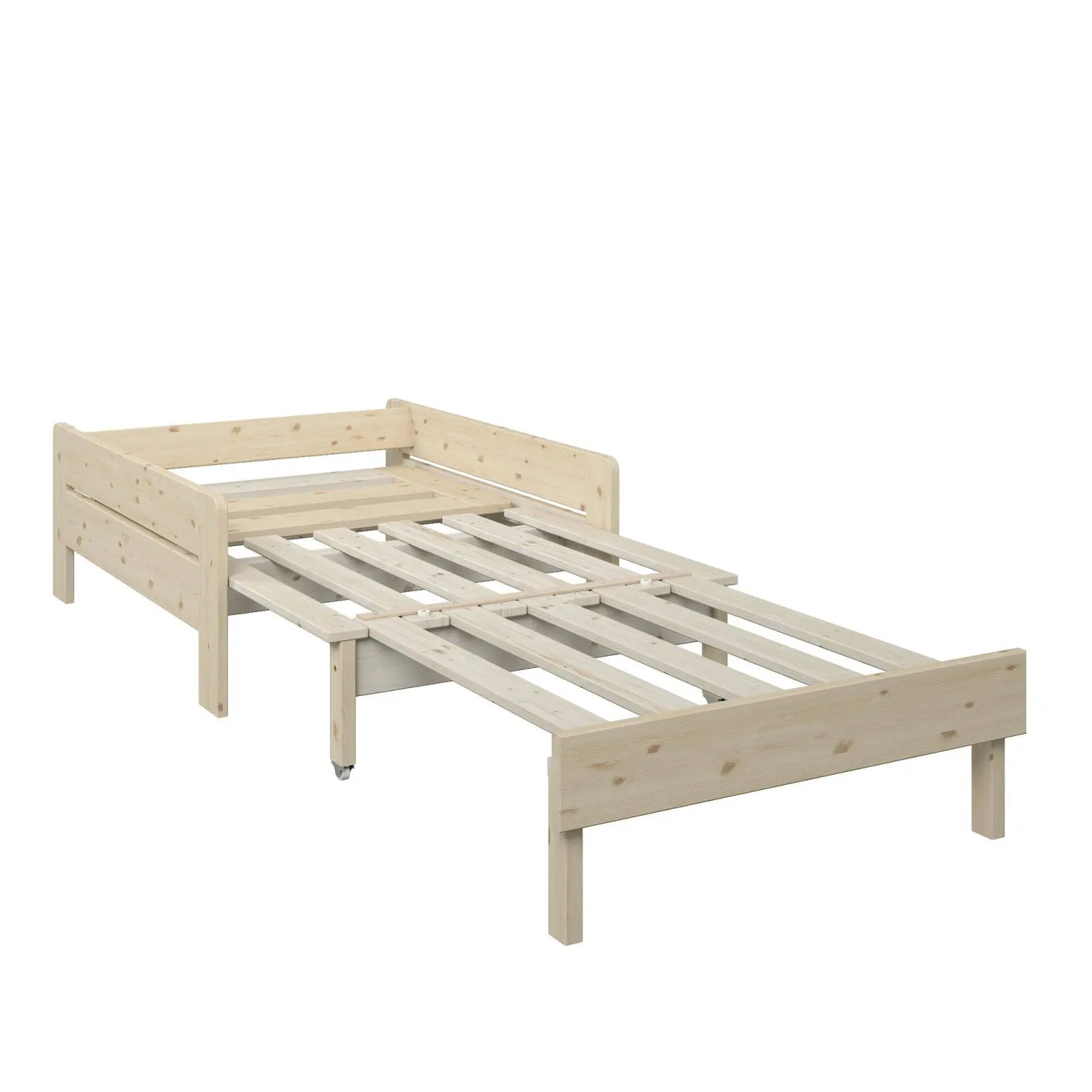 Lit mezzanine + fauteuil extensible Tim