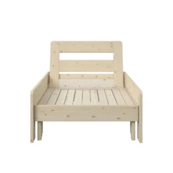 Lit mezzanine + fauteuil extensible Tim