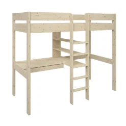 Lit mezzanine + fauteuil extensible Tim