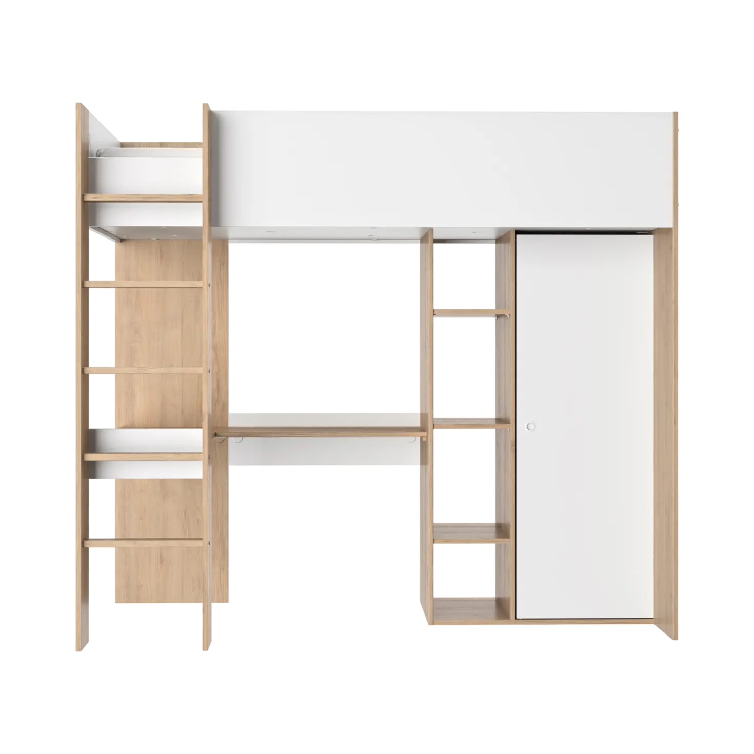 Lit mezzanine Guillaume